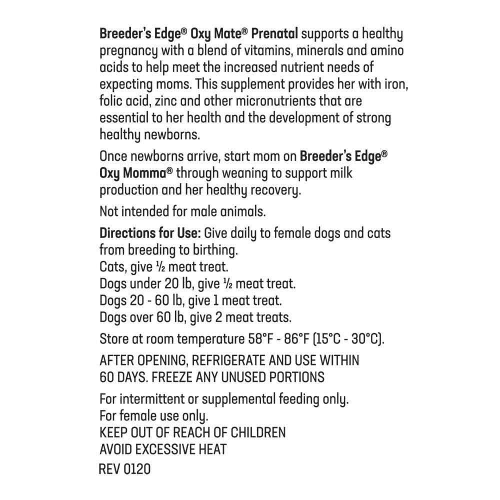 Prenatal Soft Chews Dog K1989