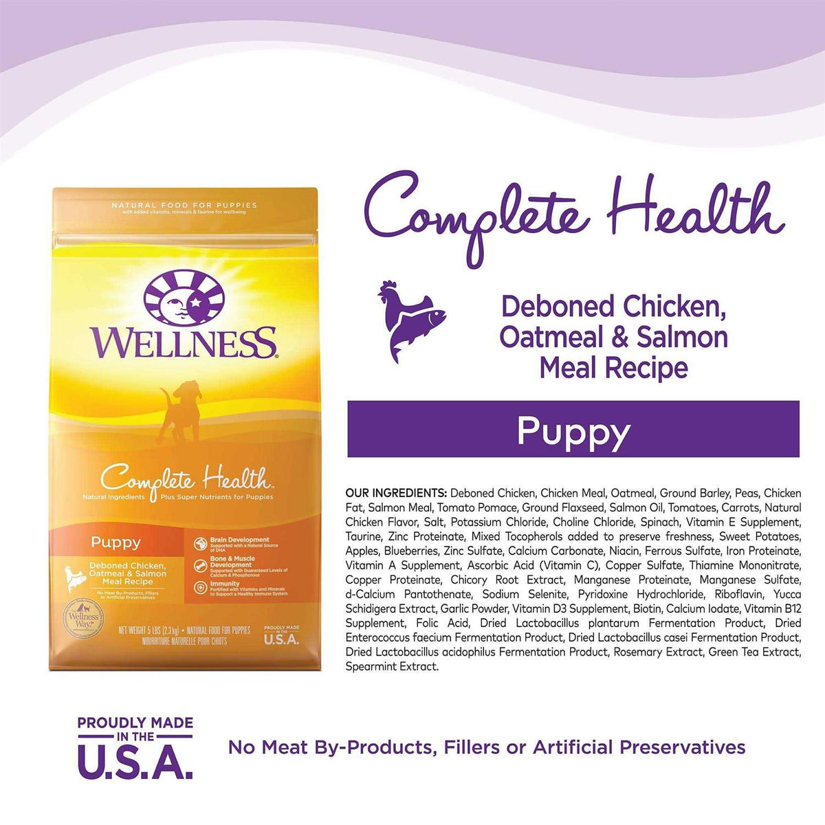 Puppy Food Chicken H2080