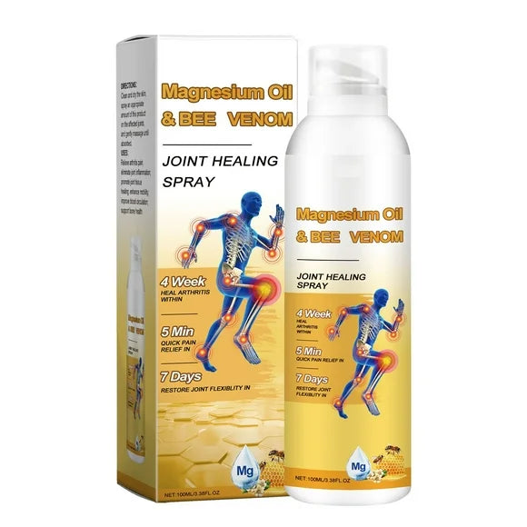 Magnesium Oil & Bee Venin Joint Spray I106