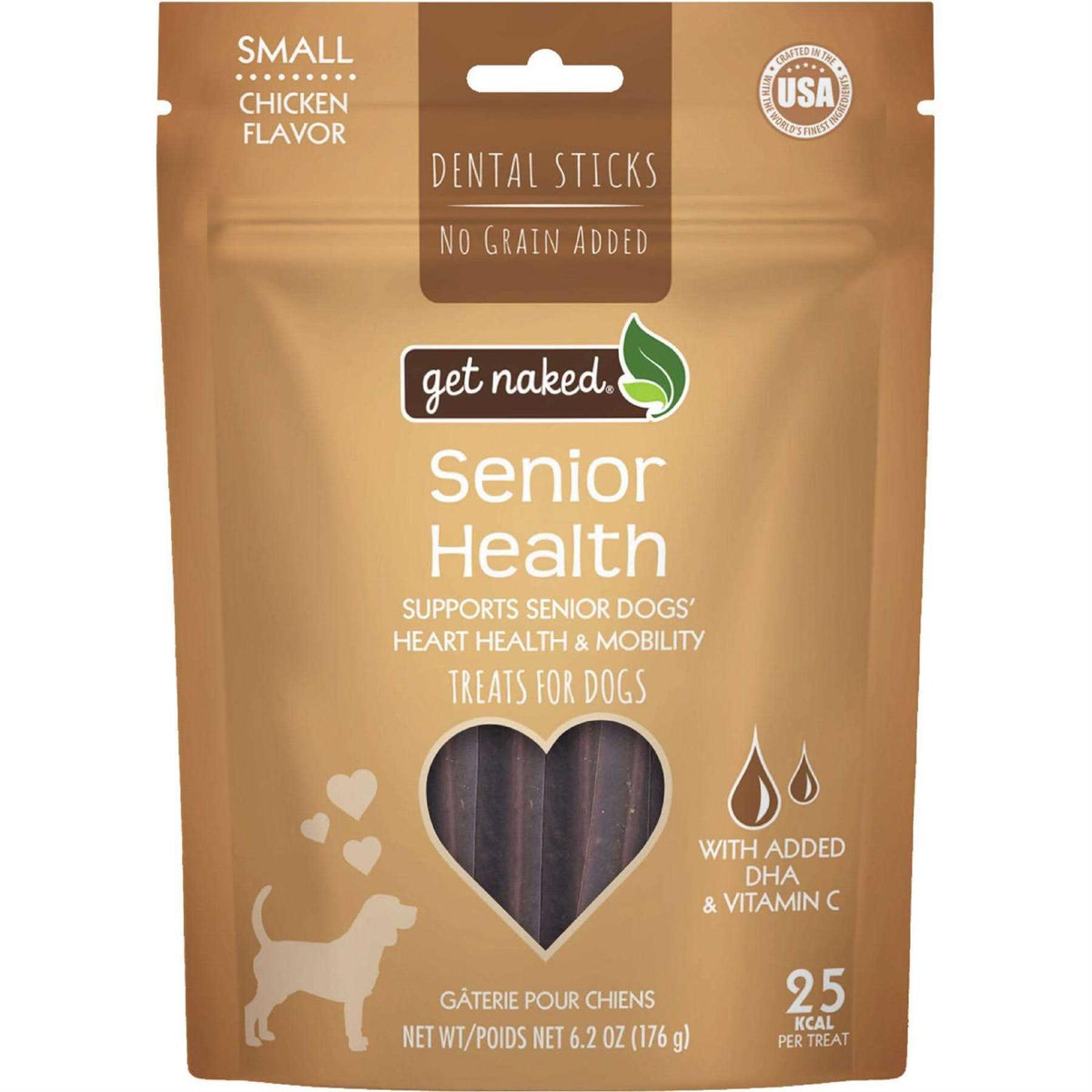 Chicken Flavor Grain-Free Dental Sticks Dog Treats H5633