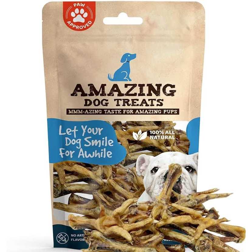 Chicken Feet Dog Treats V184868