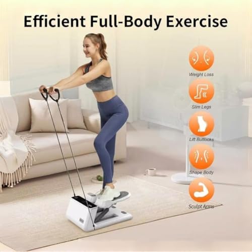 Mini Stair Stepper with Resistance Bands T69347