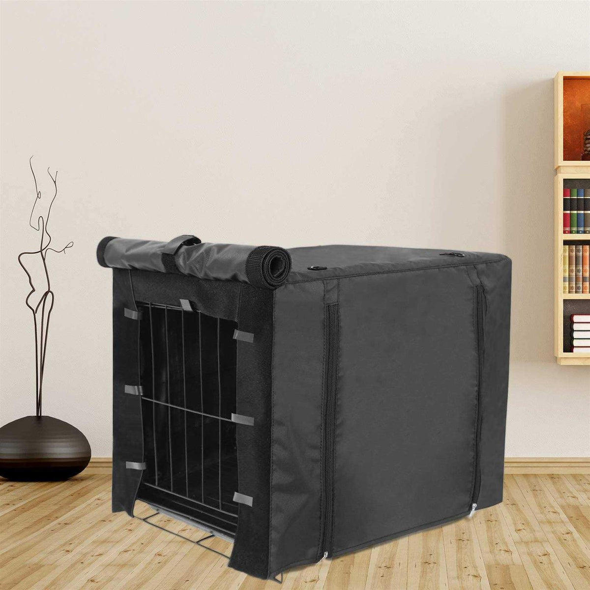 Dog Crate Cover Double Door 36 42 48 inches E795316