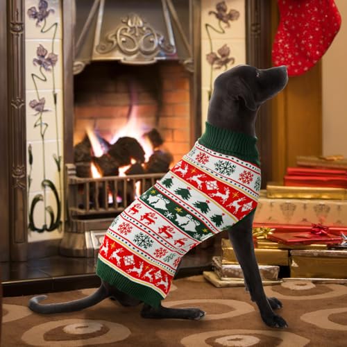 Dog Christmas Sweater XXL H600