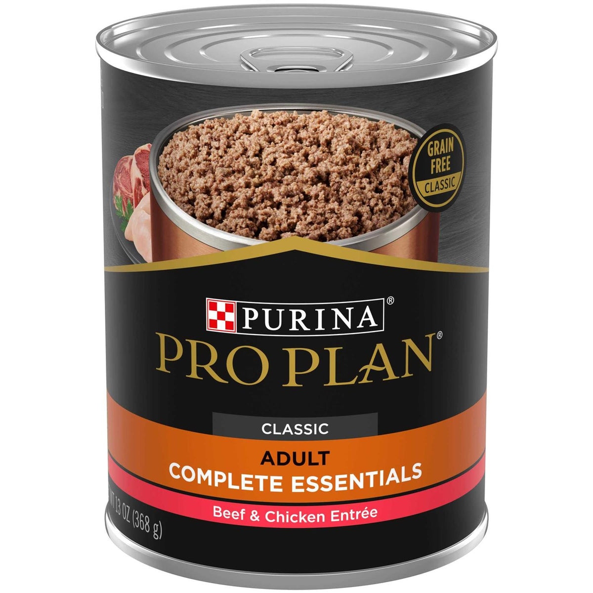 Beef Entree Wet Dog Food U5237