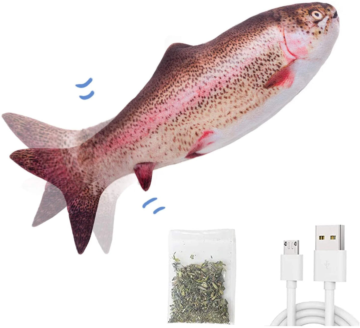 Flopping Fish Cat Toy P539438