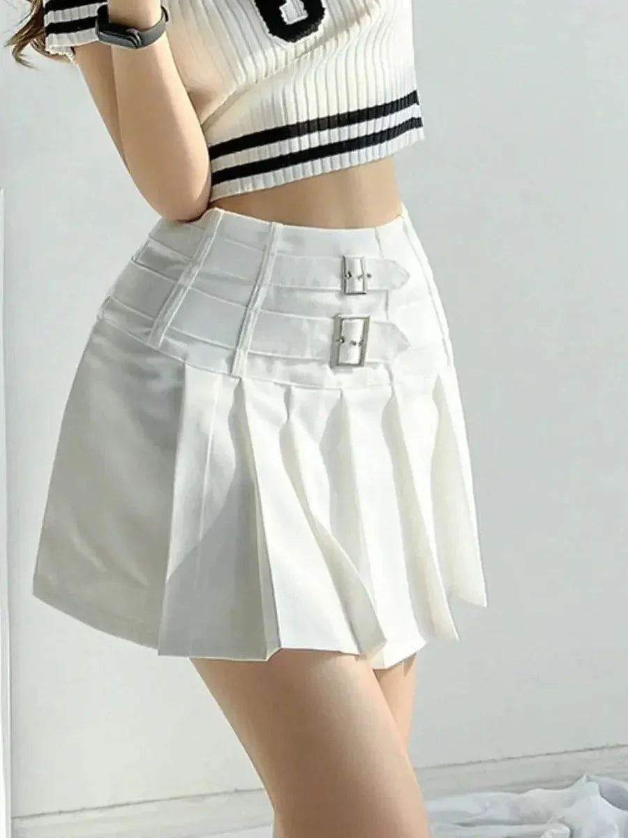 Pleated Skirt W90668
