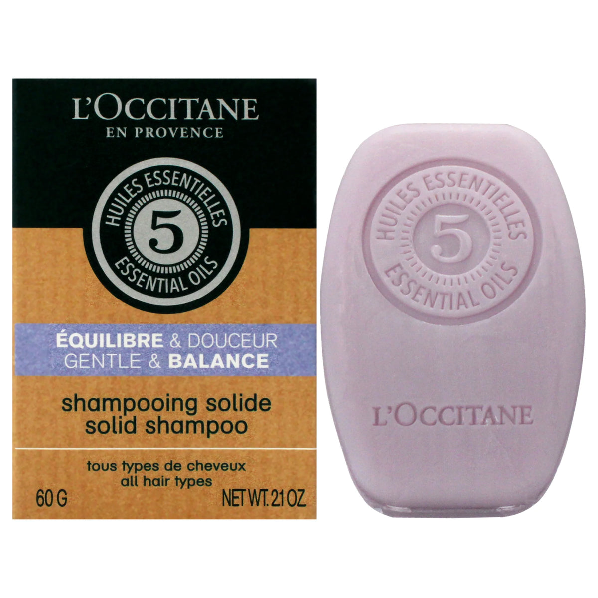 Solid Shampoo 2.1 oz G81316