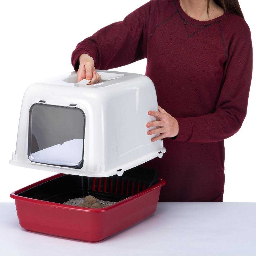 Hooded Litter Box G17713