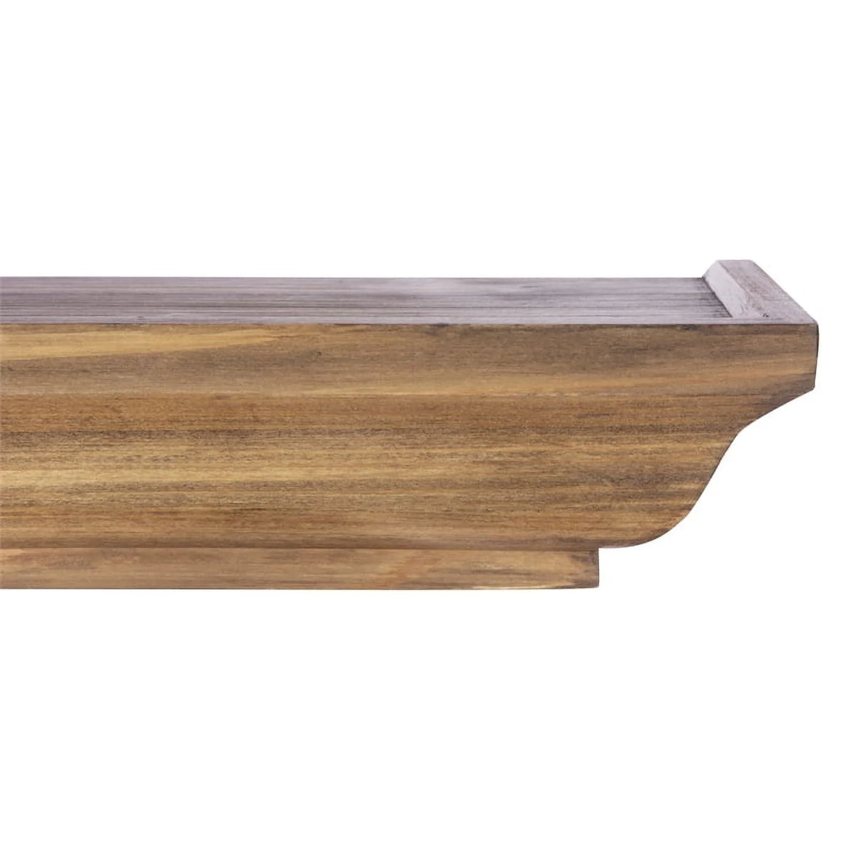 Yellow Solid Wood Shelf M523