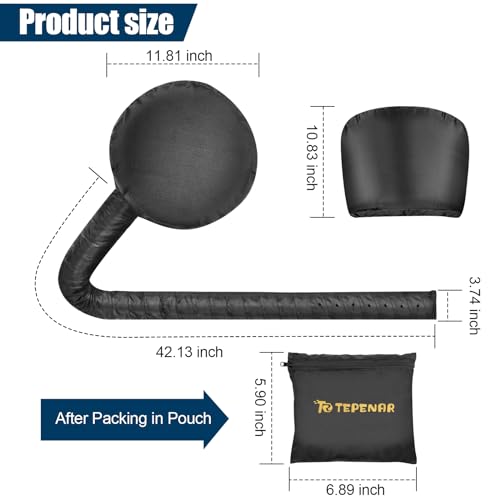 Hooded Hair Dryer Attachment Y6026