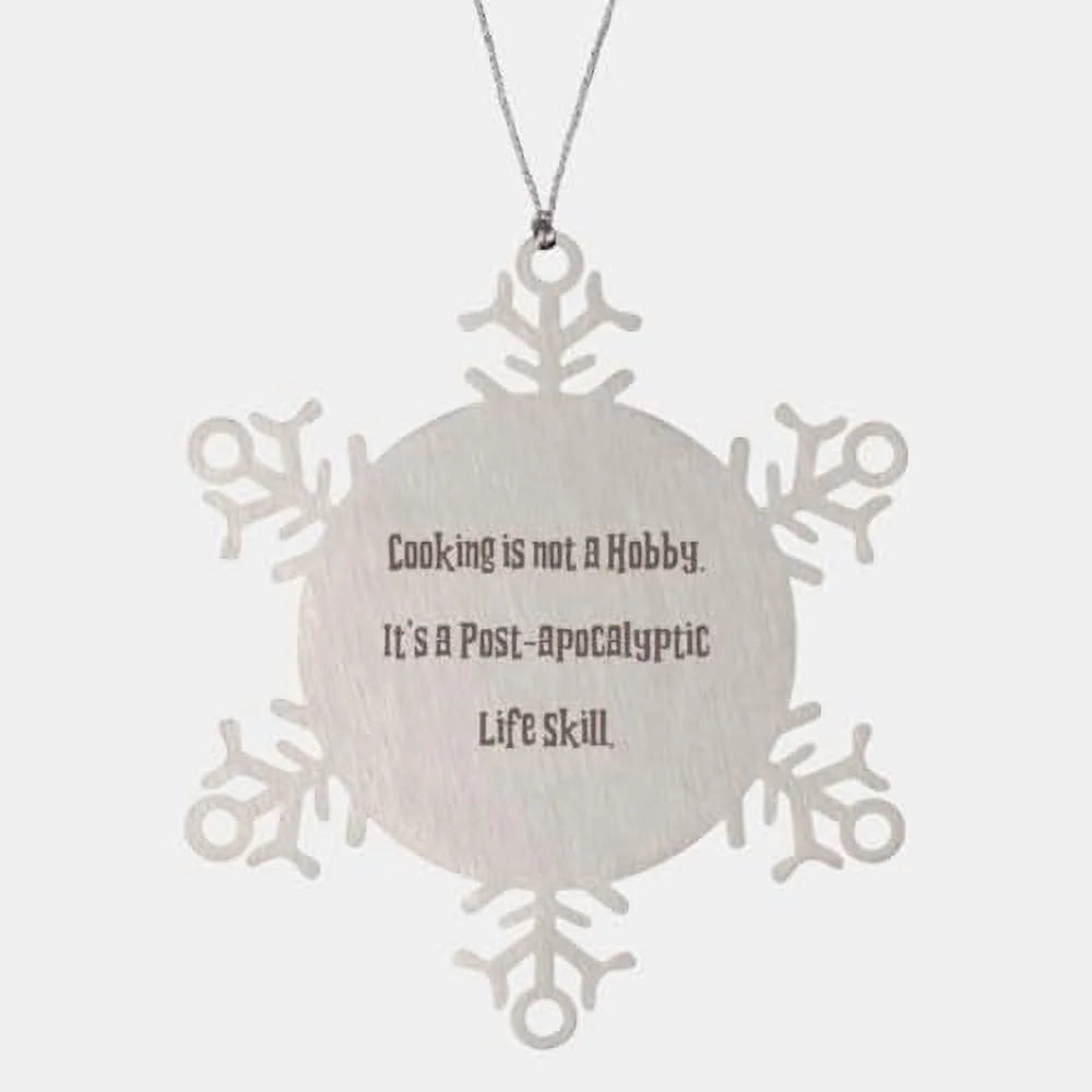 Snowflake Ornament G90510