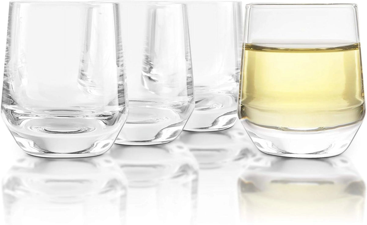 Sake Glasses, Set Of 4, Lead-Free Crystal I9752