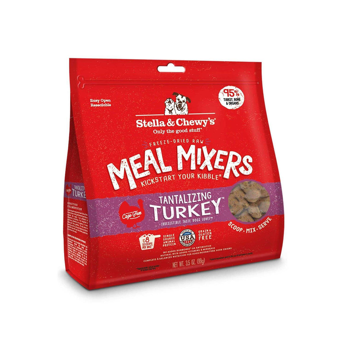 Freeze Dried Meal Mixers Dog Food Q7640