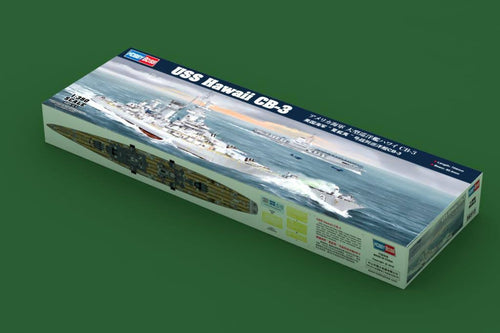 1/350 Scale USS Hawaii CB-3 Model Kit R5254