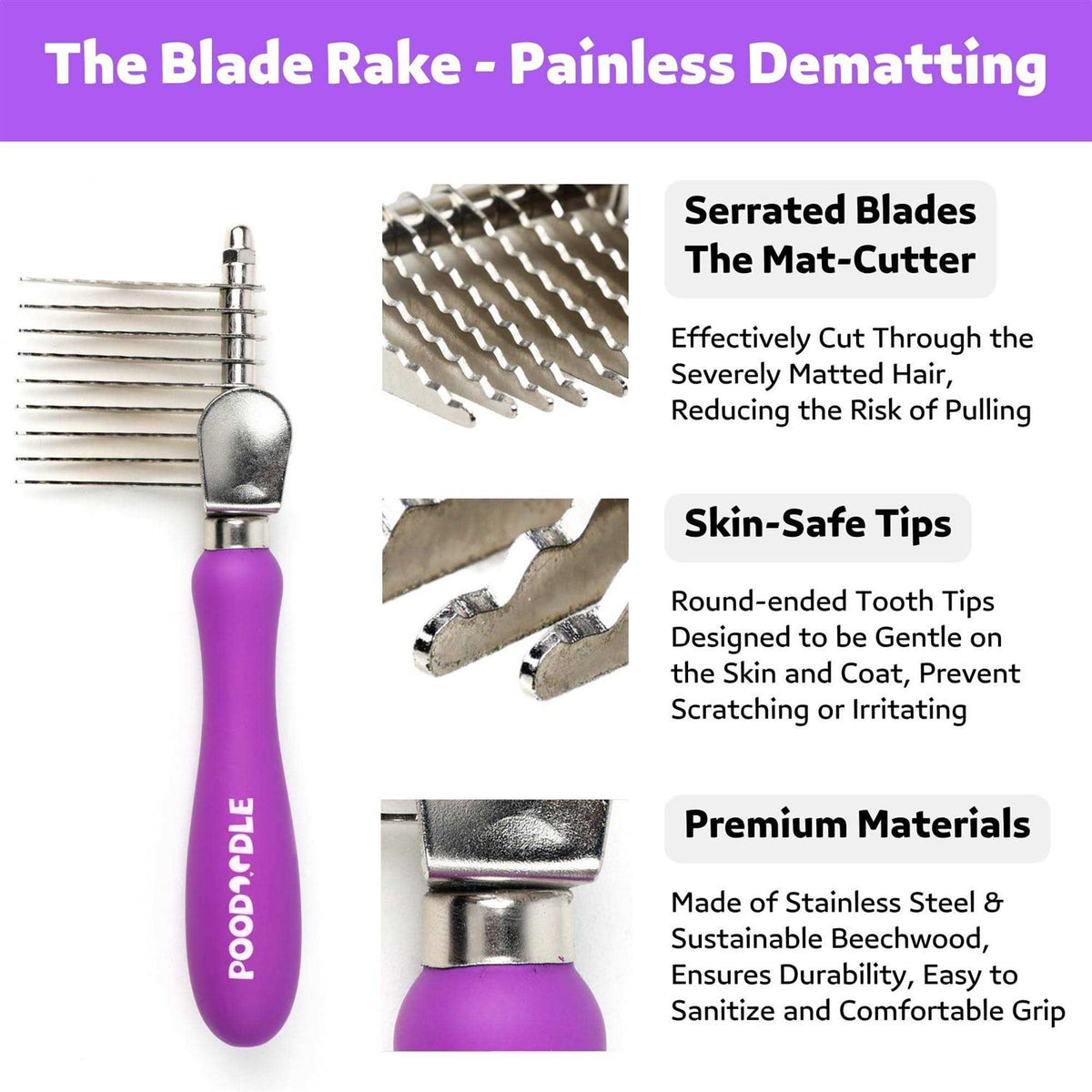 Dematting Comb Kit for Dogs & Cats O858