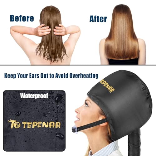 Hooded Hair Dryer Attachment Y6026