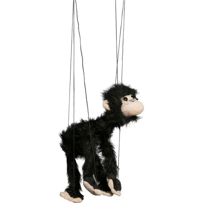 16 In. Baby Chimp Marionette Puppet W1746