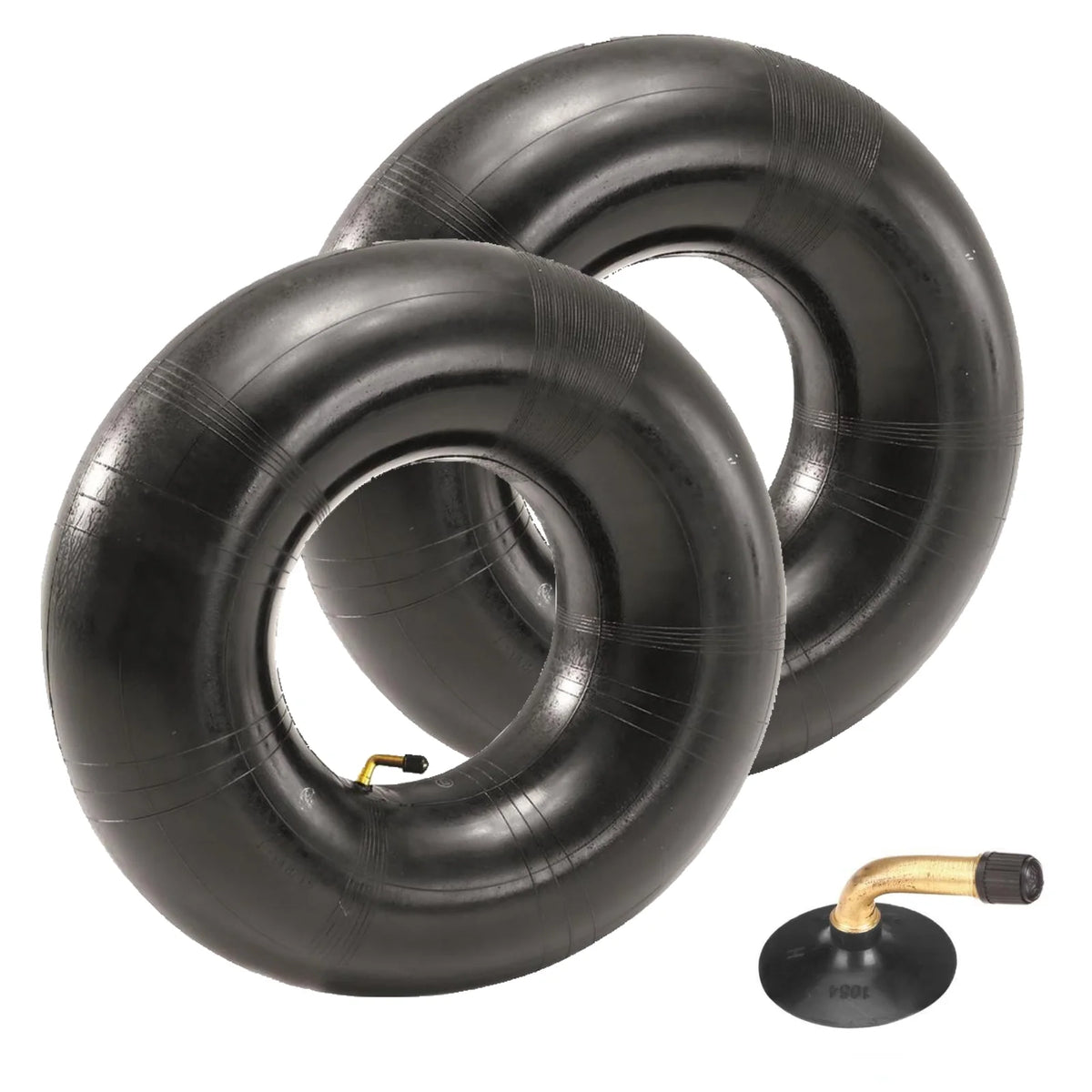 2 Tire Inner Tubes 13x5x6 13x6.5x6 TR87 90° Bent Valve X229
