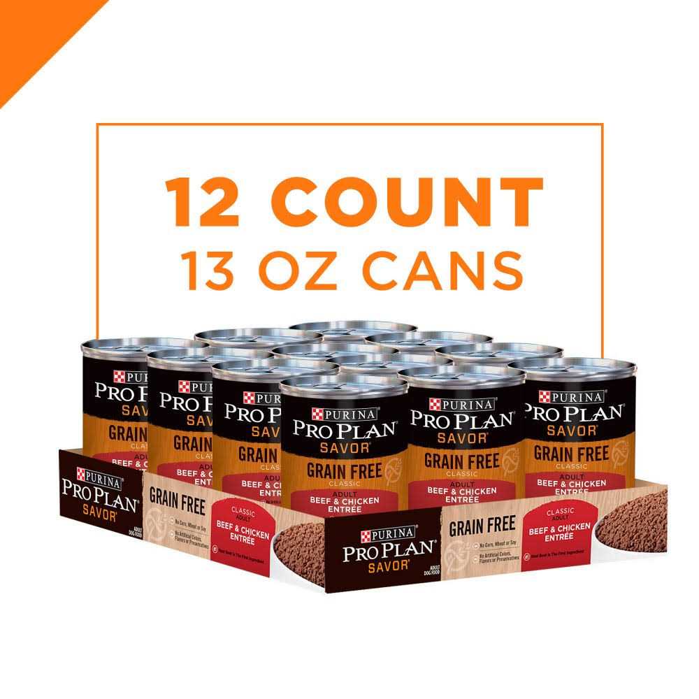 Beef Entree Wet Dog Food U5237