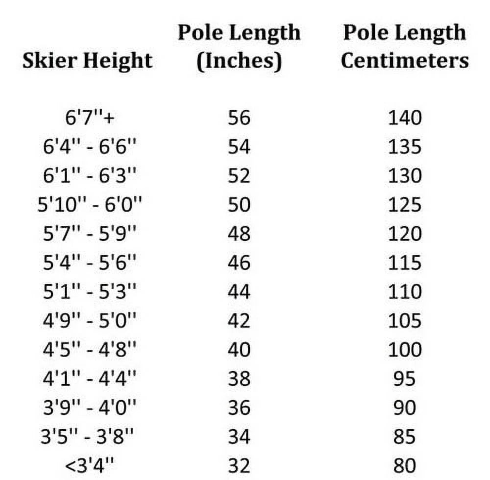 White/Black Alpine Downhill Ski Poles I8783