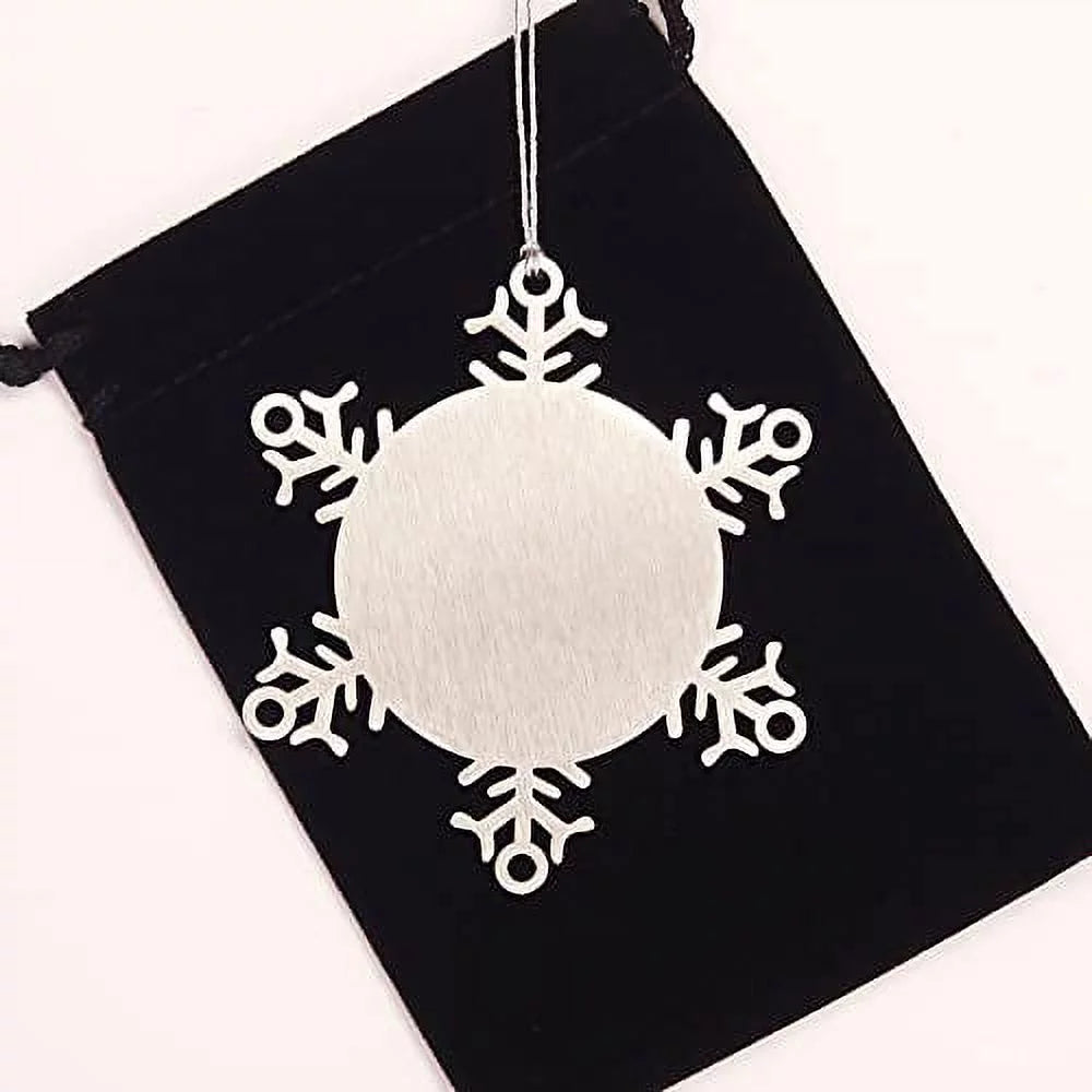Snowflake Ornament G90510