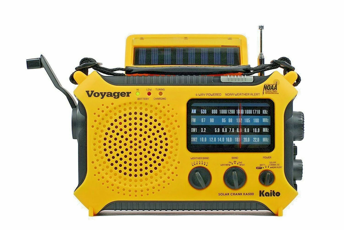 Portable Emergency Radios Blue H457