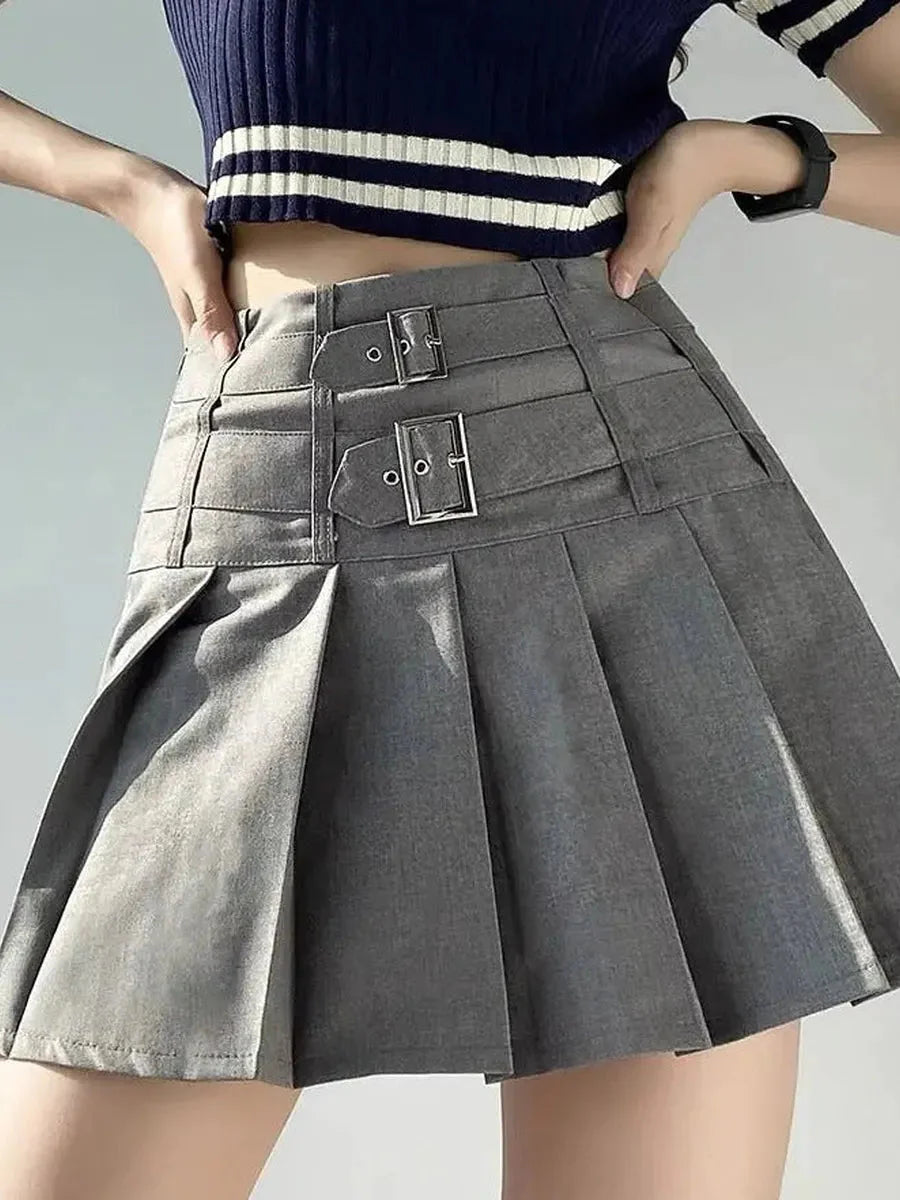 Pleated Skirt W90668