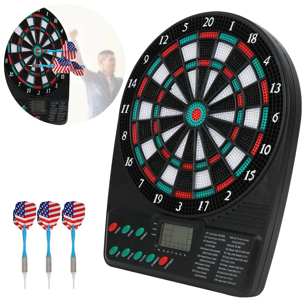 Electronic Soft Dart Board Set Z502