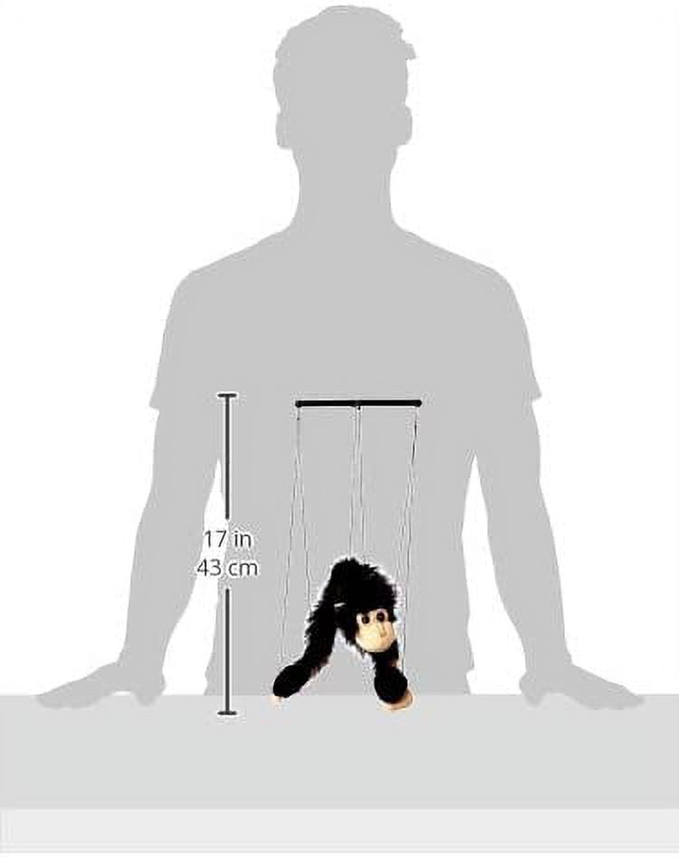 16 In. Baby Chimp Marionette Puppet W1746