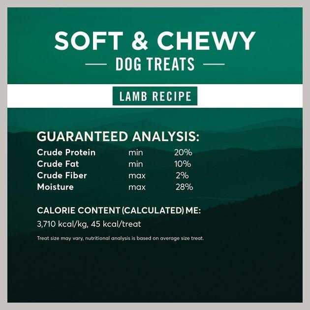 Limited Ingredient Grain-Free Soft & Chewy Dog Treats X59827