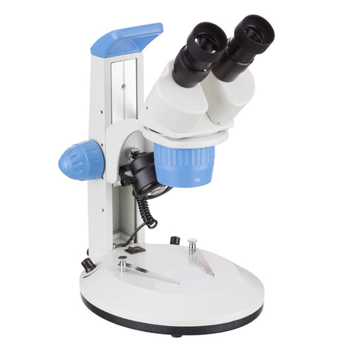 10X-30X Stereo Microscope with Top & Bottom Lights C317841