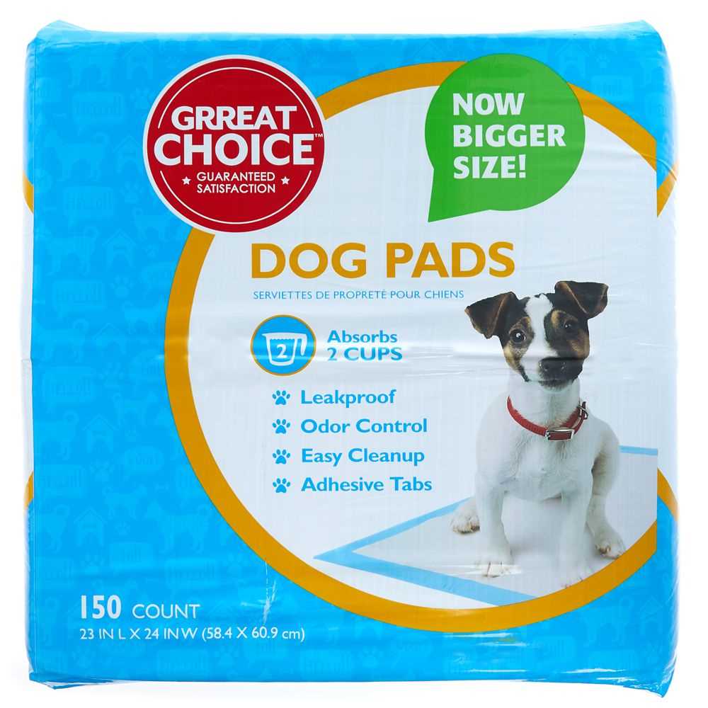 Blue Dog Pads 150 Count Z83210