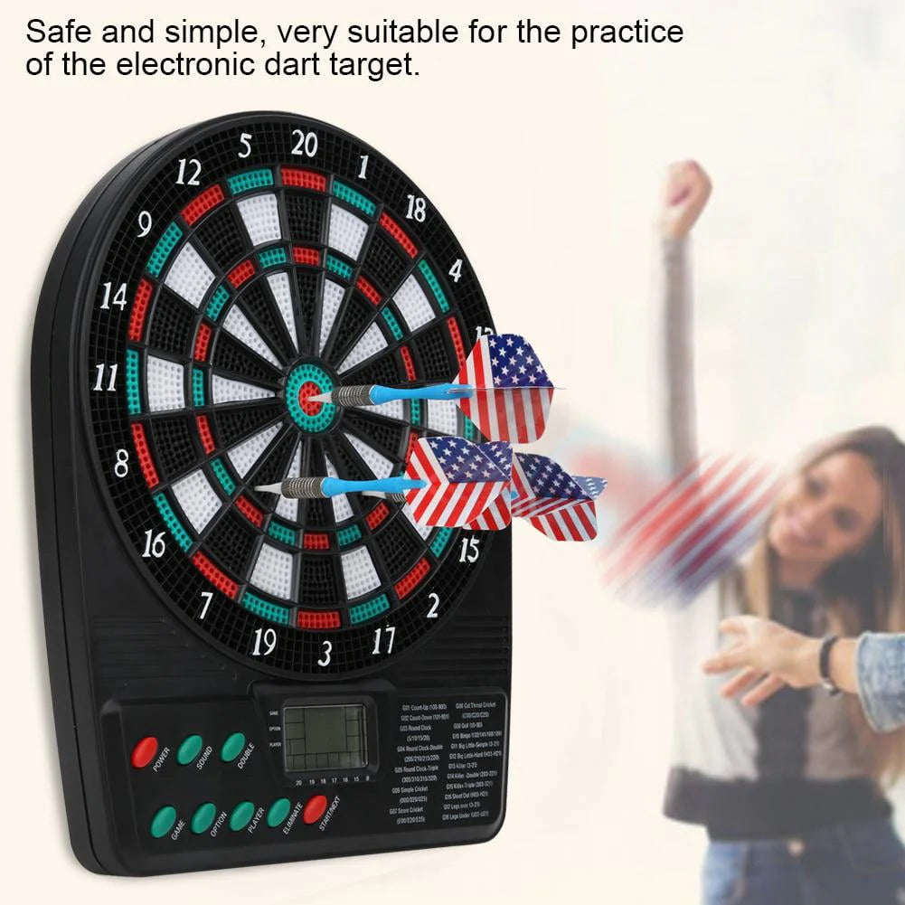 Electronic Soft Dart Board Set Z502