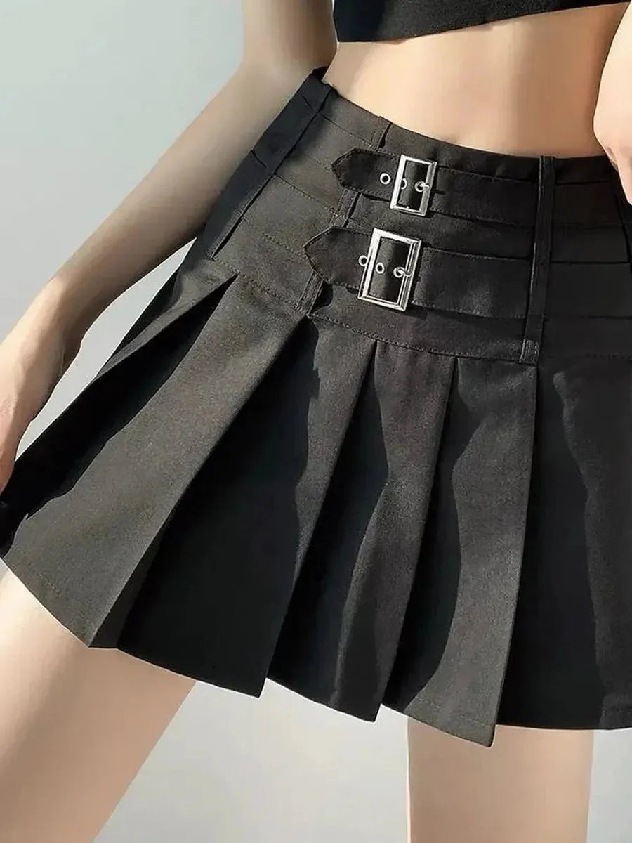 Pleated Skirt W90668