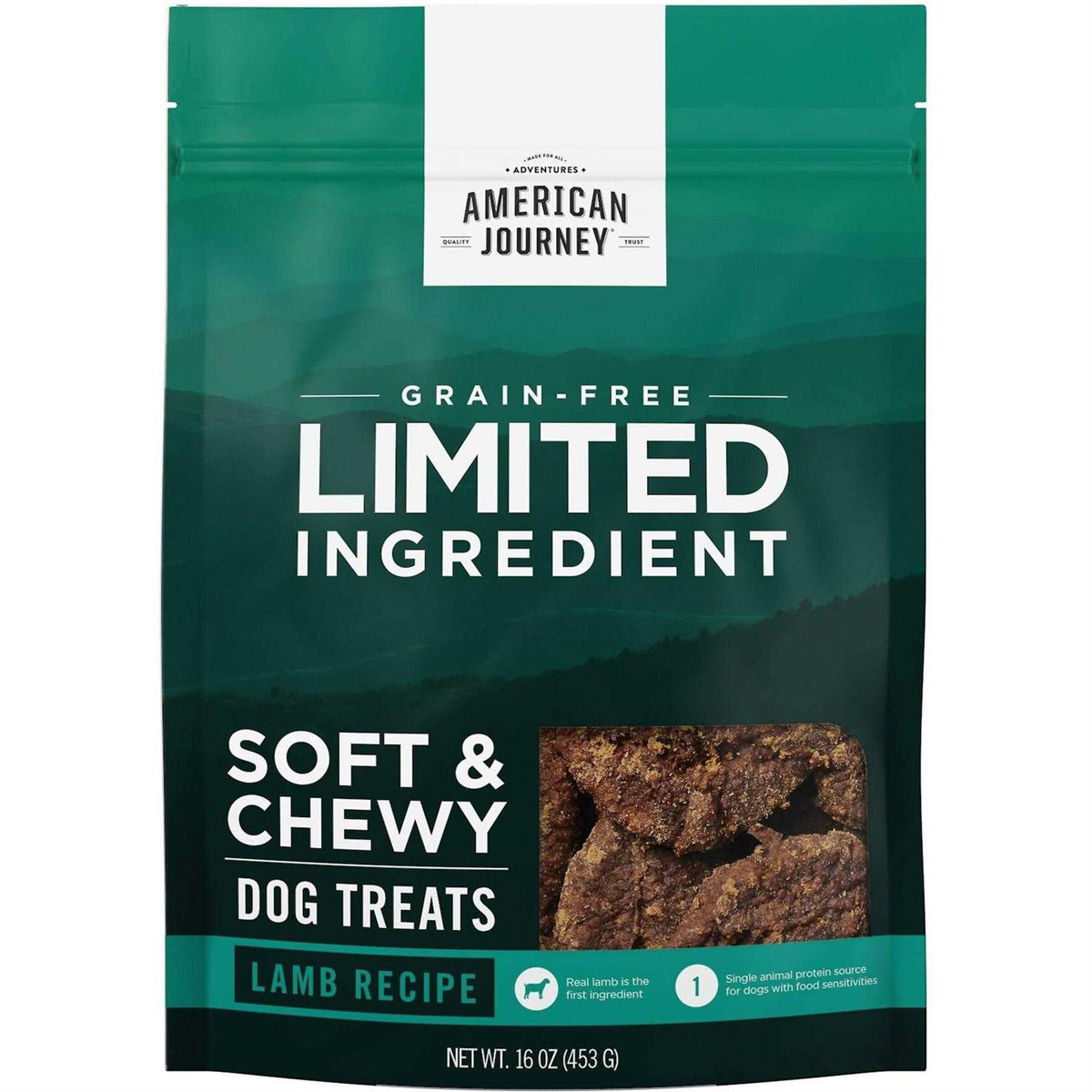 Limited Ingredient Grain-Free Soft & Chewy Dog Treats X59827
