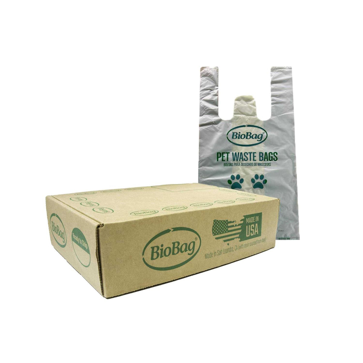 Pet Waste Bags with Handles L705