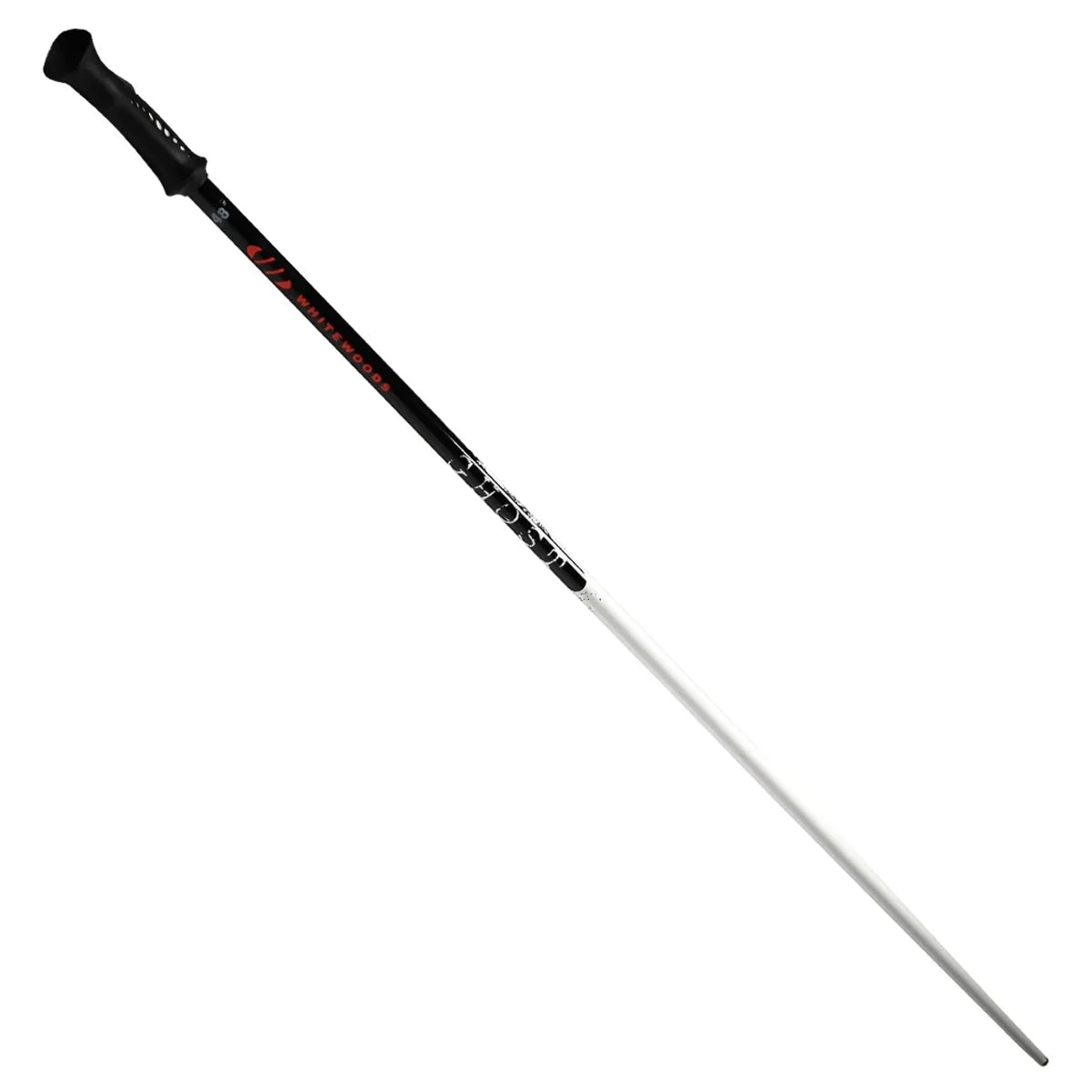 White/Black Alpine Downhill Ski Poles I8783