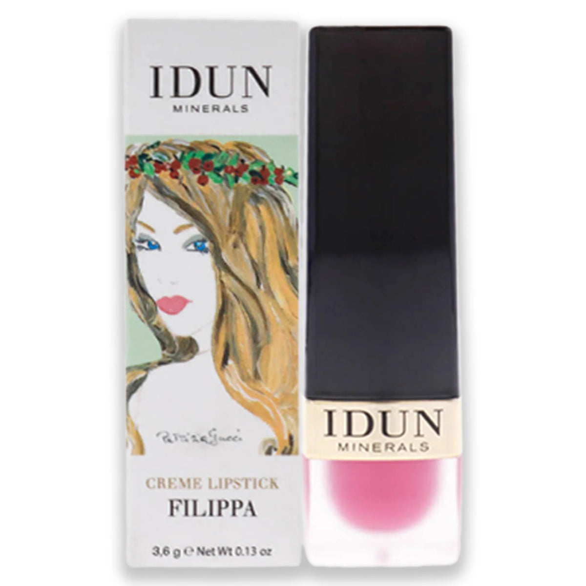 0.13 oz Creme Lipstick B7513
