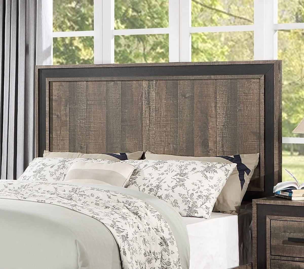 Queen Size Oak Bed Y3454