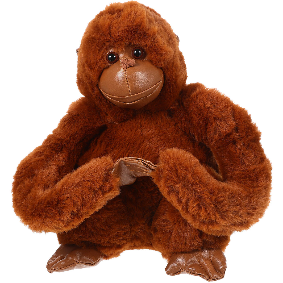 Large Plush Gorilla Stuffed Doll W60288