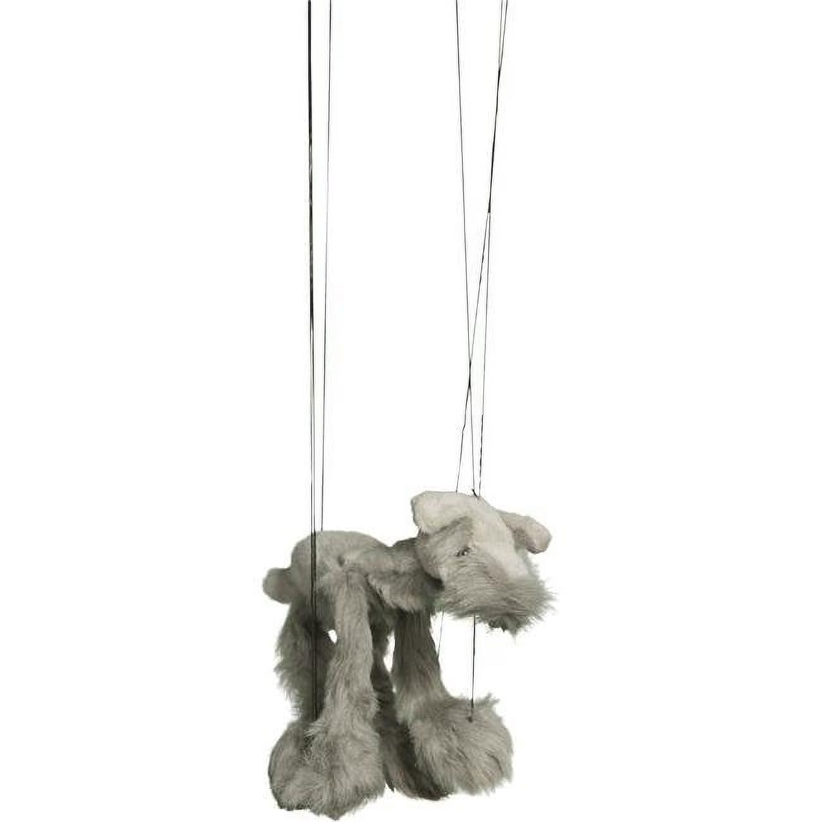 16 In. Baby Schnauzer Marionette Puppet E982