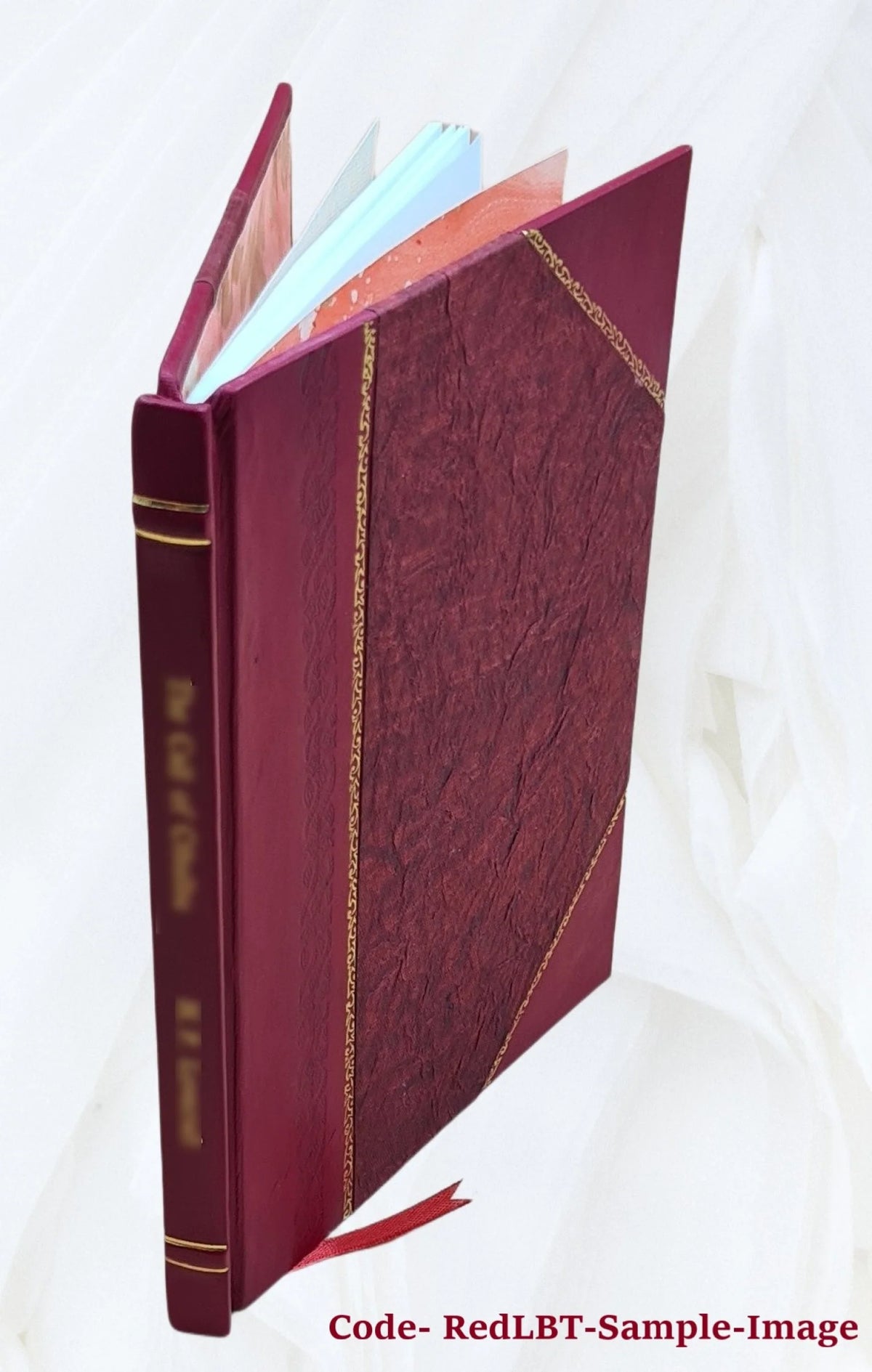 Leather Bound Aeneid of Virgil E6905
