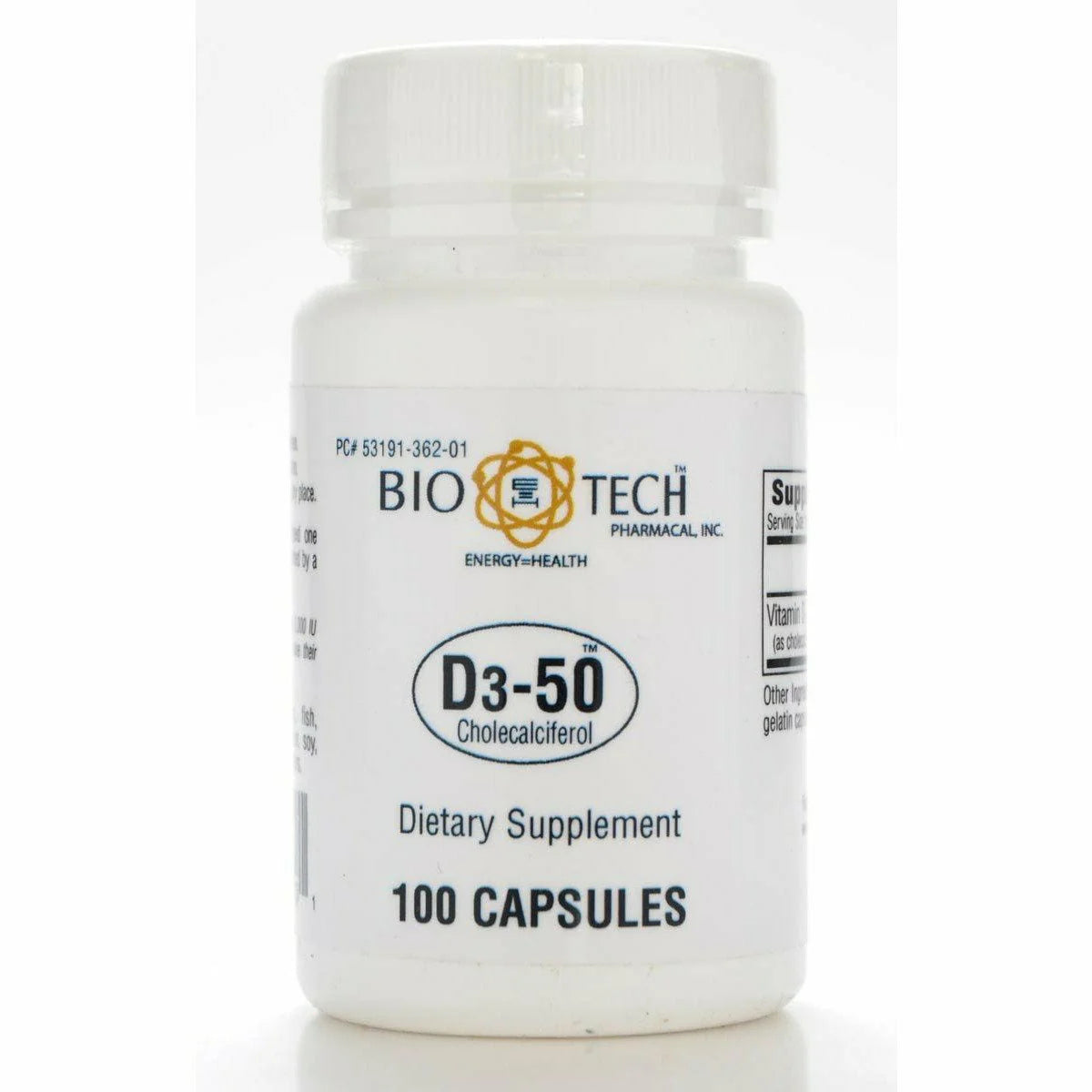 50,000 IU 100 Capsules I531