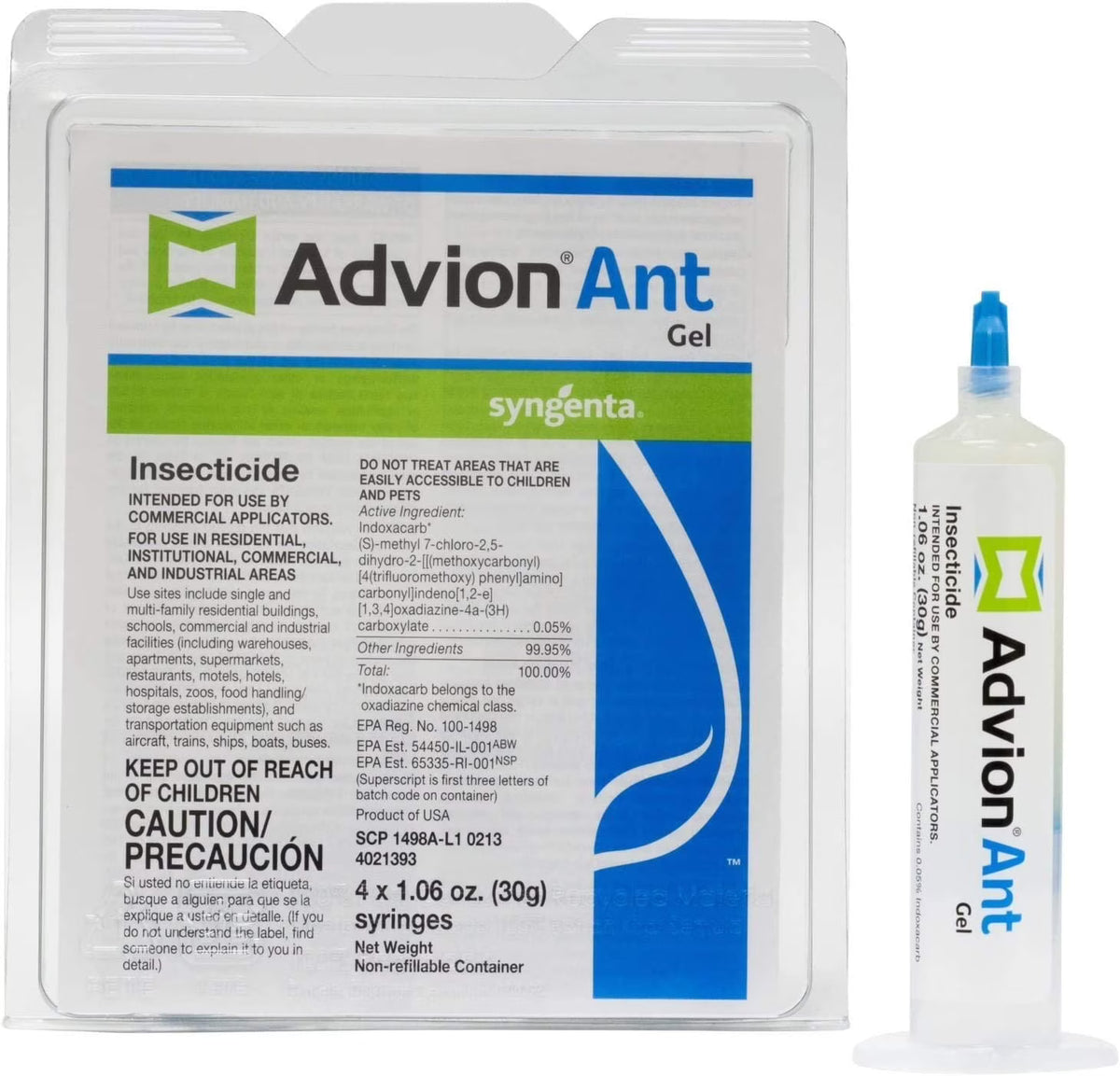 4 x 1.06 Ounce Ant Gel D547