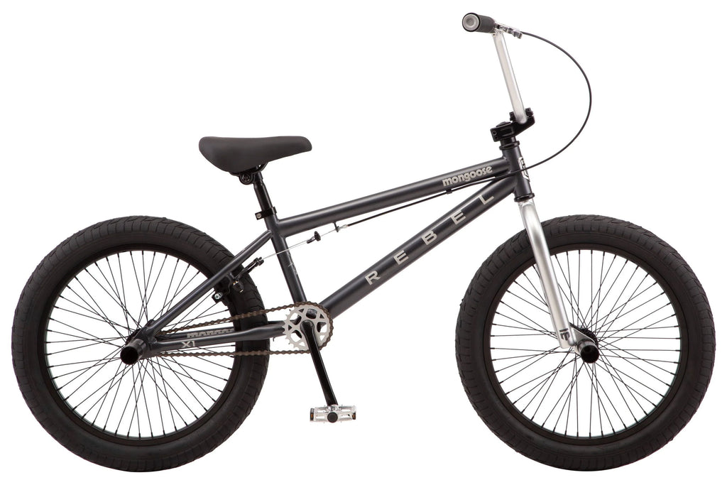 20in. Gray BMX Bike Q248