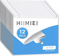 Acrylic Wall Mount Sign Holder 8.5 x 11 Horizontal 12 Pack F9885